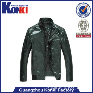 Wholesale sheep leathe winter x men leather jacket